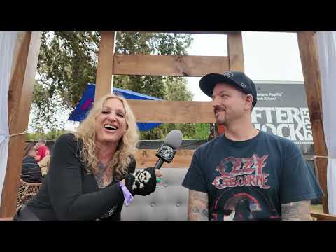 Wayne Lozinak of Hatebreed Interview at Aftershock 2025
