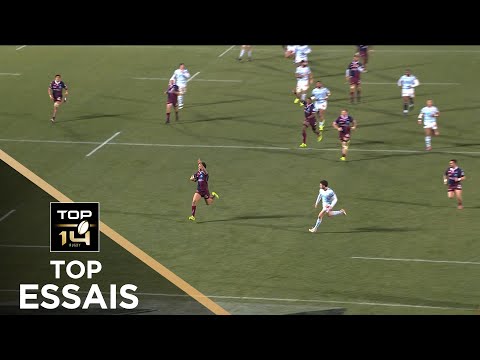 TOP Essais de la J14 – TOP 14 – Saison 2025-2026
