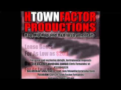 Rap, Hip Hop, R&B Instrumentals H-Town Factor Productions #77