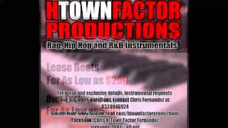 Rap, Hip Hop, R&B Instrumentals H-Town Factor Productions #77