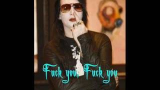 Mutilation Is The Most Sincere Form Of Flattery - Marilyn Manson [Lyrics, Video w/ pic.]