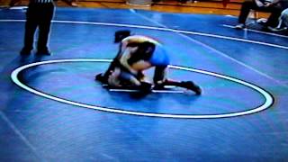 1994 D V L  Championships Finals 103lbs Bryan Sanchez Calexico vs Roland Coronado Brawley