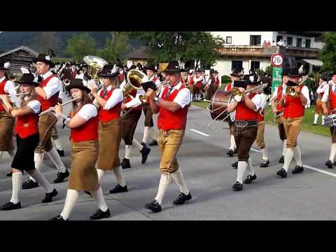 120 Jahre Trachtenmusikkapelle Maishofen - Bezirksmusikfest