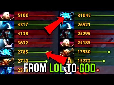 Dendi Storm Spirit From LOL to GOD - Dota 2
