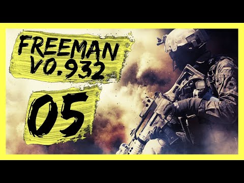 "v0.932 - Recruiting Elite Soldiers" Freeman Guerrilla Warfare Gameplay PC Let's Play Part 5