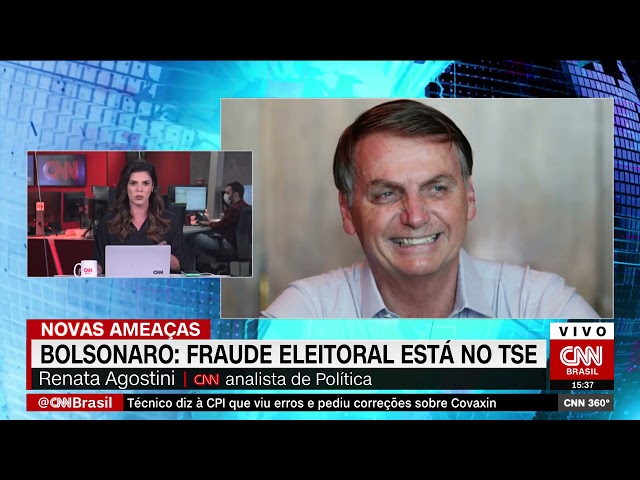 "Eleição vai haver, eu garanto&", afirma Barroso em resposta a Bolsonaro