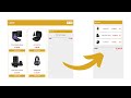 Ecommerce Website | Add to Cart | Delete from Cart | HTML, CSS & JavaScript