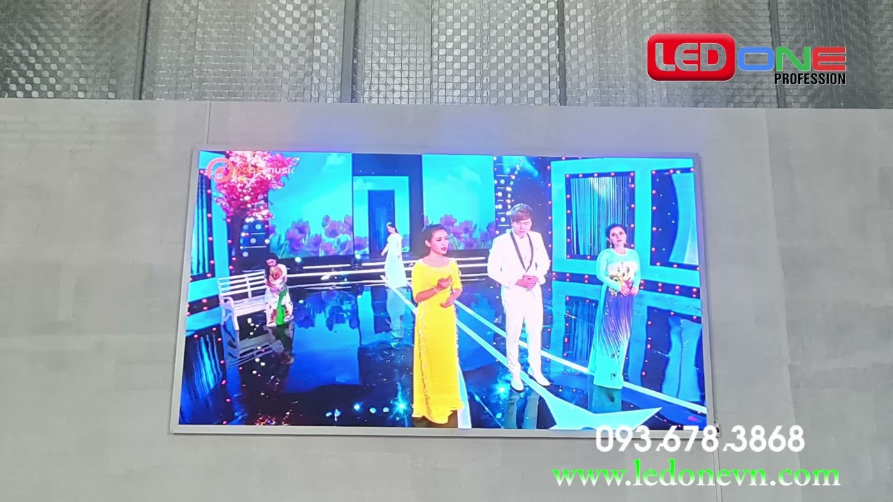 Công Ty Cổ Phần Cao Su Tây Ninh | Ledone thi công dự án thầu 15m2 màn hình LED P2. <a href=