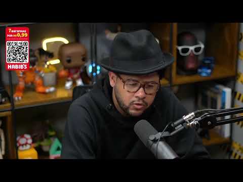 EMICIDA COBRANDO MANO BROWN AO VIVO!