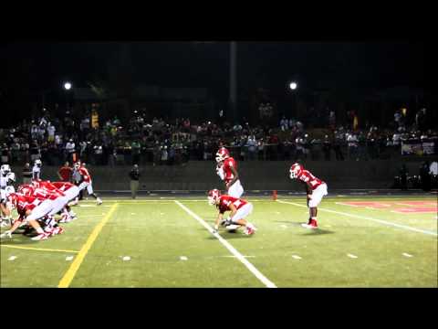 Micco Brisker #33 for 5 Big Yards - Milton vs Roswell 9-21-12