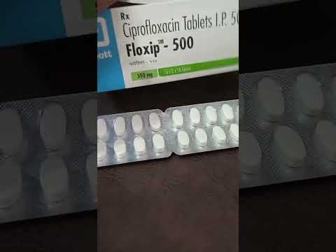 FLOXIP TABLETS 500MG