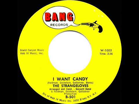 1965 HITS ARCHIVE: I Want Candy - Strangeloves
