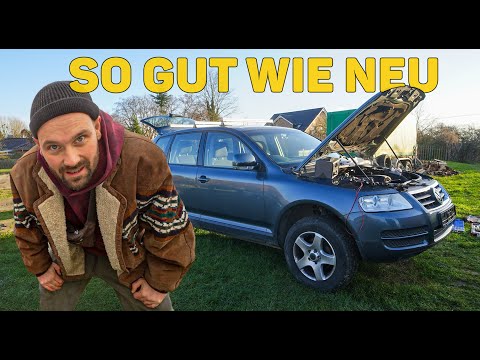 VW Touareg für 2500€ gekauft und für 100€ fit gemacht!