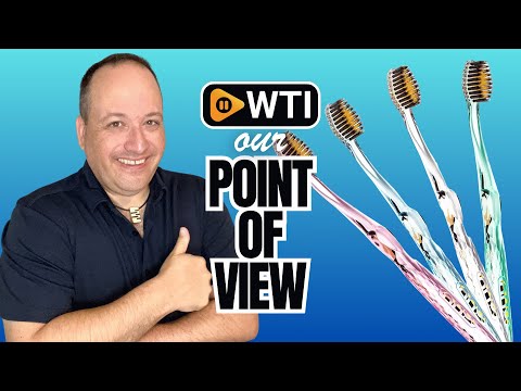 Nano-b Manual Toothbrush Set for Adults with Sensitive Gums - WTI product video review