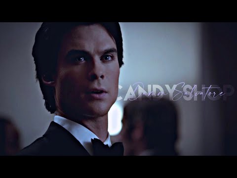 Damon Salvatore || Candy Shop