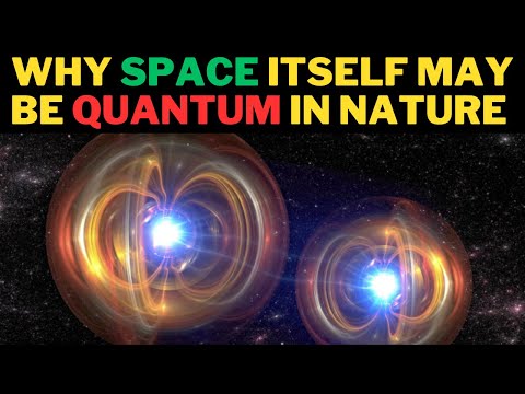 Why Space Itself May Be Quantum in Nature? #quantum #quantumphysics #quantumcomputation #qiskit