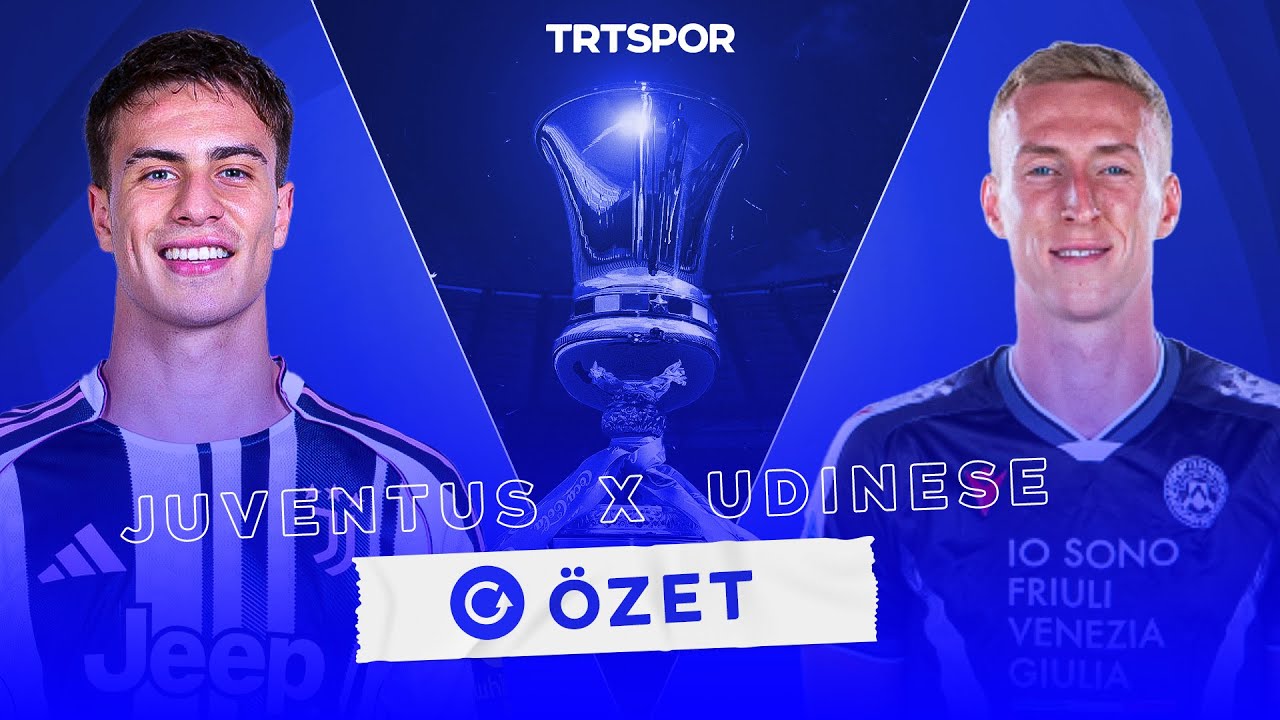 İtalya Kupası son 16 turu | Juventus - Udinese (Özet)