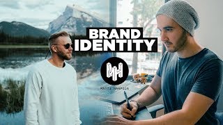 HOW (and WHY) I created Matti HAAPOJA new logo: Brand Identity TIPS