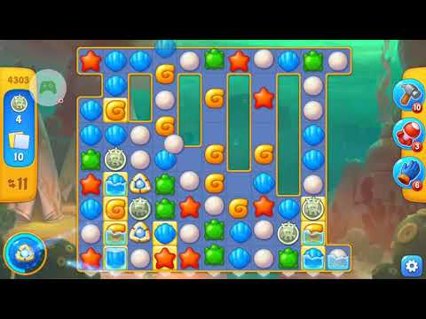 Fishdom level 4303