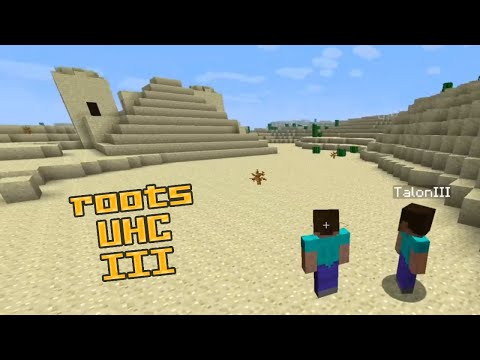 Ultimate Minecraft Temple Start - Insane Roots UHC s3e1