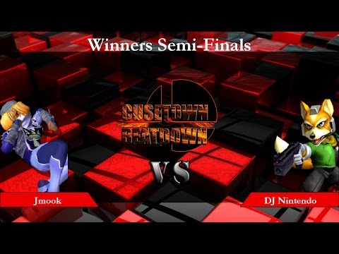 CTBD RGC - DJ Nintendo vs Jmook - Winners Semi-finals