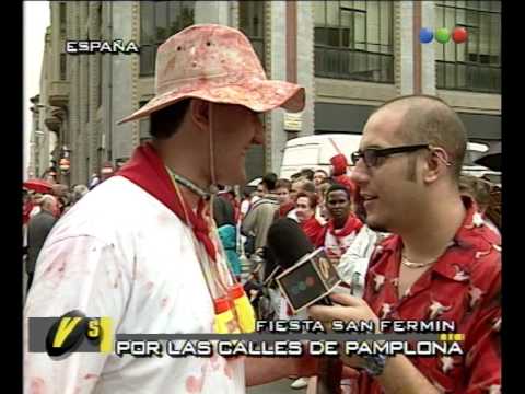 Fierita en la fiesta de San Fermin - Versus