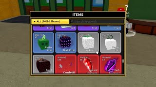 How To UnStore And Drop Stored Fruits In Blox Fruits (2024) l Complete Step by Step Guide