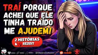 🗿🍷Ela traiu para "se vingar" de uma traição que nunca existiu... e o pior aconteceu.