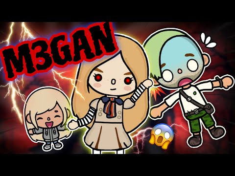 M3GAN - MEHR ALS EINE SCHWESTER?! 😱  | PART 2 | TOCA BOCA STORY DEUTSCH  | ALLES TOCA