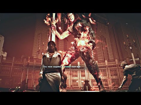 FINAL FANTASY XV Comrades DLC - IFRIT Summon Final Boss Fight & Ending + All Royal Sigils Showcase