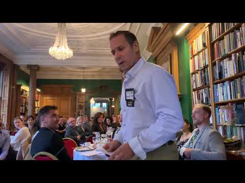 Lewis Malka delivers an amusing insight into the world of diamonds and engagement rings in London.