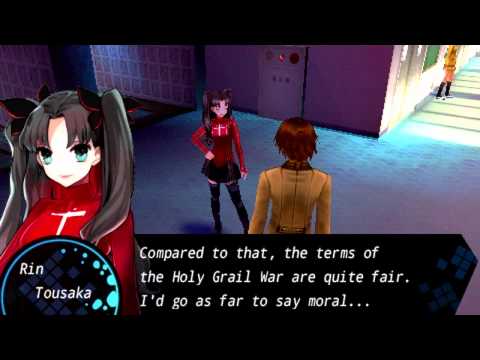 Fate/Extra [English] Playthrough Part 53 *Rin Route*