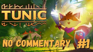 Swords and Chimes | Tunic Gameplay No Commentary | EP 1