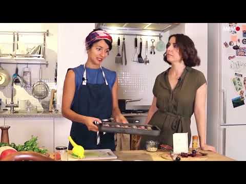 Authors of 'Syria: Recipes from Home' cook Cherry Kebab