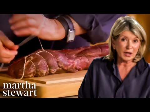 How to Tie Beef Tenderloin | Martha Stewart