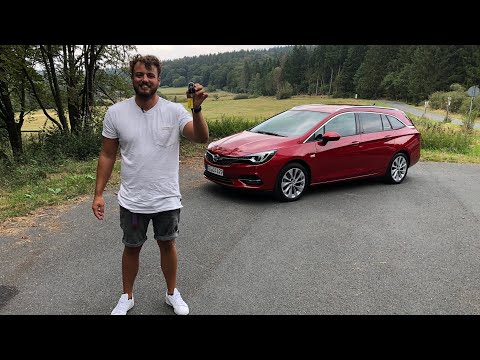 2019 Opel Astra K Sports Tourer Facelift (1,2 Liter) 🏔 Fahrbericht | FULL Review | POV | Test-Drive
