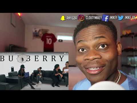 MD CHEFE IS BACK 🔥GRINGO REACT 🇺🇸 MD Chefe - Burberry ft. Kloe (Clipe Oficial) | REACTION 🇧🇷🔥
