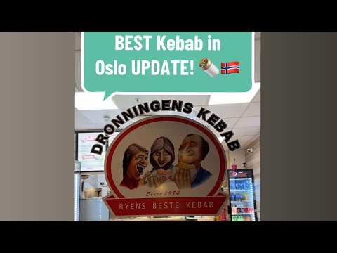 Best Kebab in Oslo, Norway (UPDATE!)