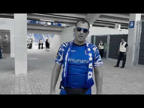 1. FC Magdeburg - Karlsruher SC / Alex meldet sich vom Stadion aus zu Wort