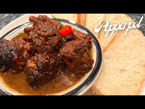 Making PEPPERPOT with Grandma! -Episode 471
