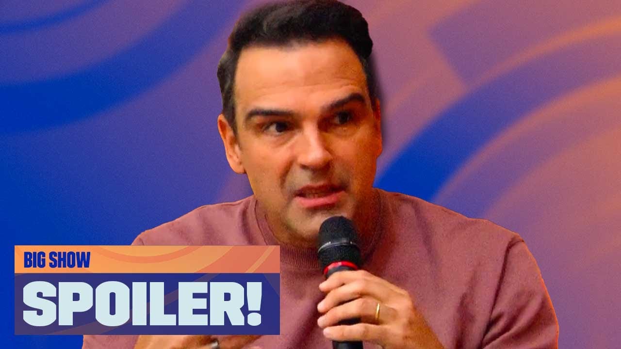 TADEU SCHMIDT ENTREGA SPOILER DO QUARTO SECRETO! 😱🔥 | Big Show | BBB 25