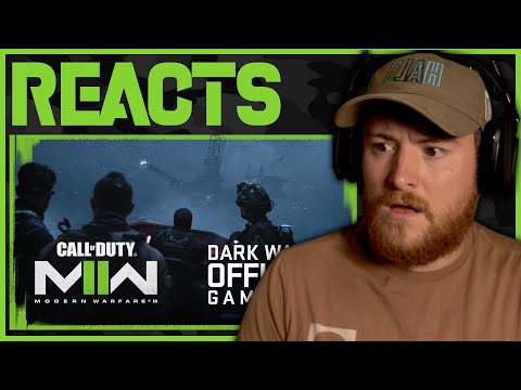 Royal Marine Reacts To Call of Duty: Modern Warfare II - Official Dark Water Level Gameplay