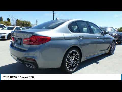 2019 BMW 5 Series Newport Beach CA N191154