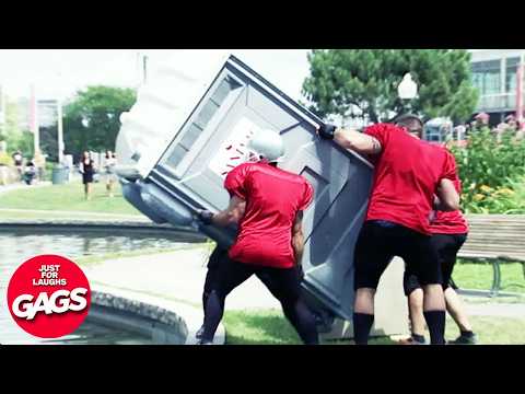 Pranks That Radiate Heated Rivalry Energy | Just For Laughs Gags