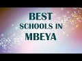 Schools Around Mbeya Tanzania
