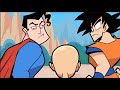 Migatte Goku Vs Saitama Vs Superman One Million