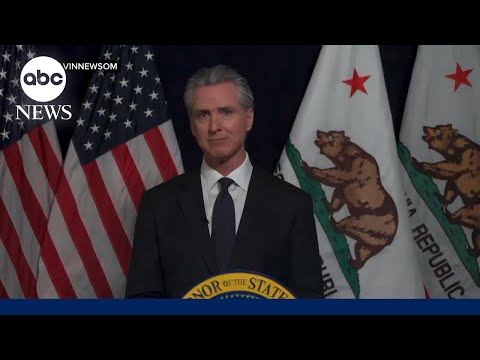Gavin Newsom says Department of Justice is investigating him, his wife