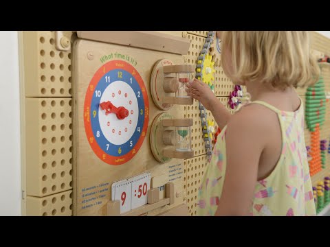 Time Learning Board - Masterkidz Wall Elements