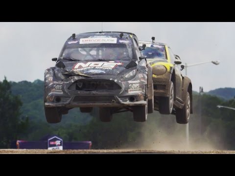 Bumper to Bumper Rallycross in Washington DC | Red Bull Global Rallycross