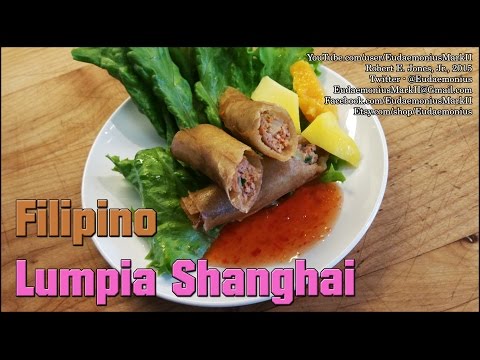How To Make Lumpia Shanghai - Day16,643